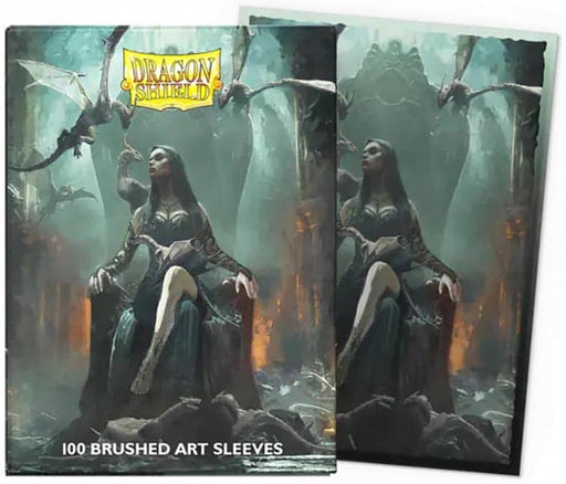 Dragon Shield Brushed Art Sleeves Halloween 2024 100 pack - for just $9.95! 