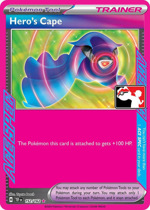 Hero's Cape (152/162) [Prize Pack Series Five] - for just $13.40! 