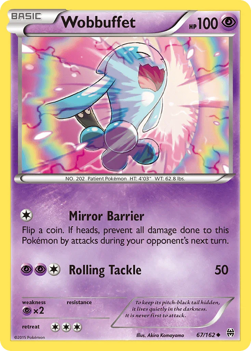 Wobbuffet (67/162) [XY: BREAKthrough] - for just $0.15! 