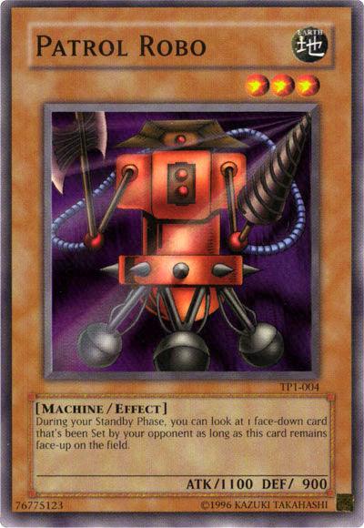 Patrol Robo [TP1-004] Super Rare - for just $37.60! 