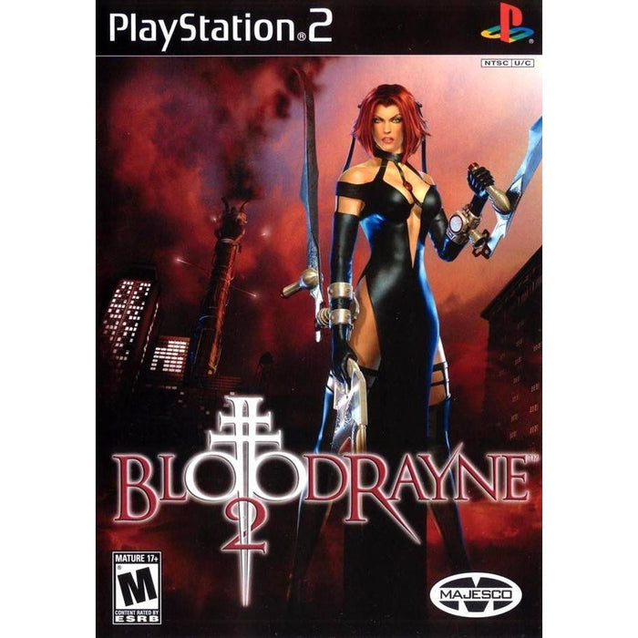 Bloodrayne 2 (Playstation 2) - Just $0! Shop now at Retro Gaming of Denver