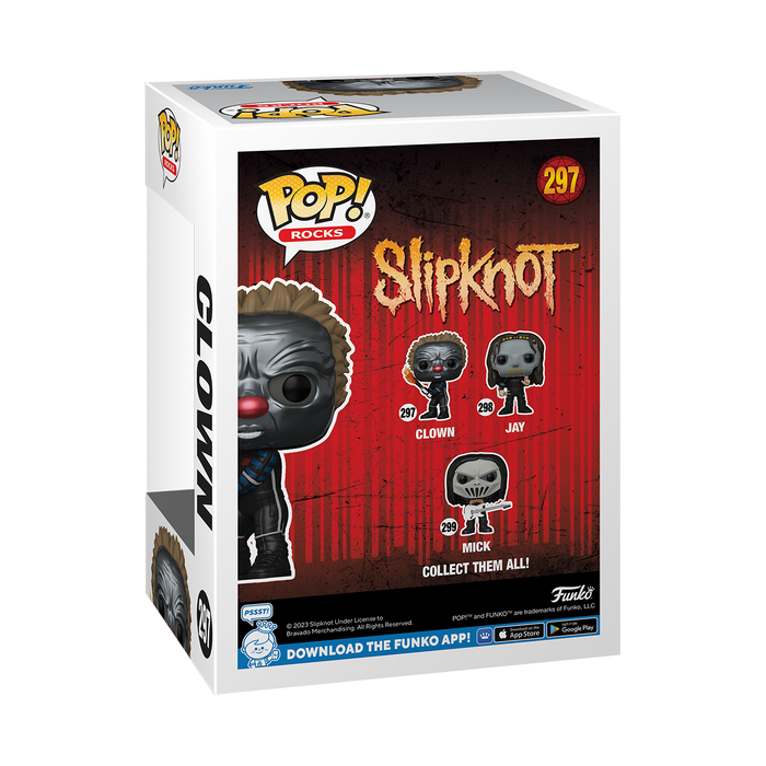 POP! Rocks: Slipknot- Clown (MT) - Just $12.99! Shop now at Retro Gaming of Denver