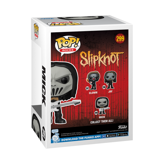 POP! Rocks: Slipknot - Mick - Just $12.99! Shop now at Retro Gaming of Denver