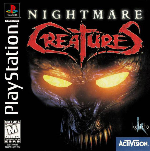 Nightmare Creatures (Playstation) - Premium Video Games - Just $0! Shop now at Retro Gaming of Denver