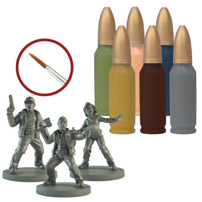 The Walking Dead: All Out War - Survivor Paint Set - for just $34.99! 