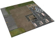 The Walking Dead: All Out War - Deluxe Gaming Mat - Prison Grounds - for just $34.99! 
