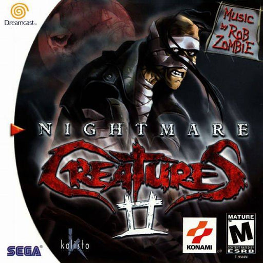 Nightmare Creatures II (Sega Dreamcast) - Premium Video Games - Just $0! Shop now at Retro Gaming of Denver