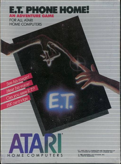 E.T Phone Home! (Atari 400/800) - for just $0! 