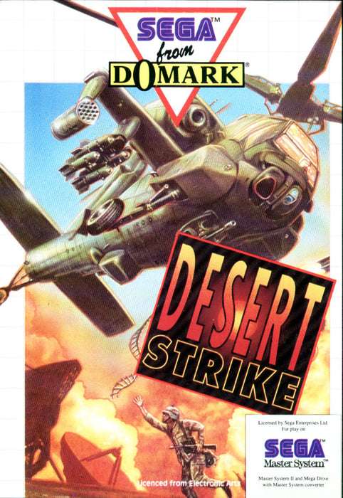 Desert Strike (Sega Master System) - for just $0! 