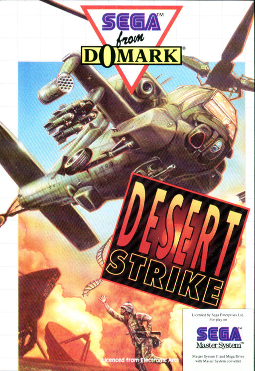 Desert Strike (Sega Master System) - for just $0! 