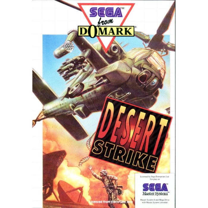 Desert Strike (Sega Master System) - Just $0! Shop now at Retro Gaming of Denver