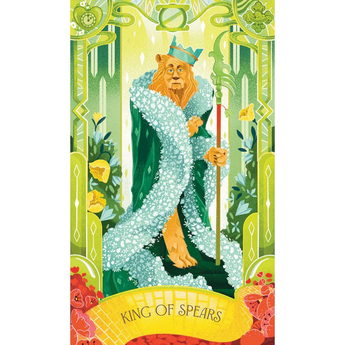 The Wizard of Oz Tarot Deck and Guidebook - for just $27.99! 