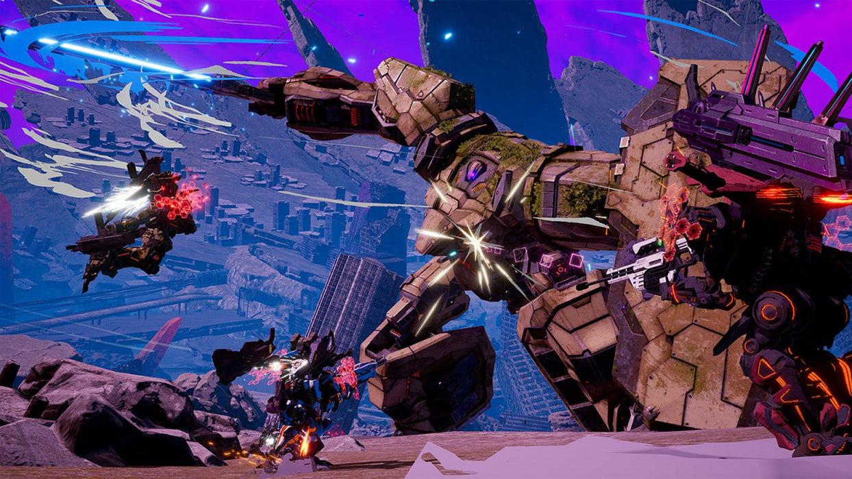 Daemon X Machina – Nintendo Switch (NS) - for just $0! 