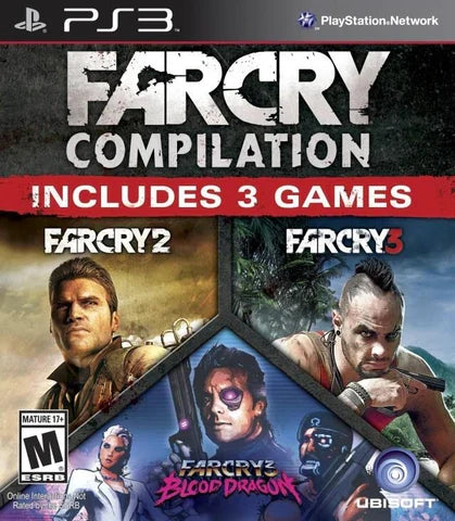 Far Cry Compilation – PlayStation 3 (PS3) - for just $16.99! 