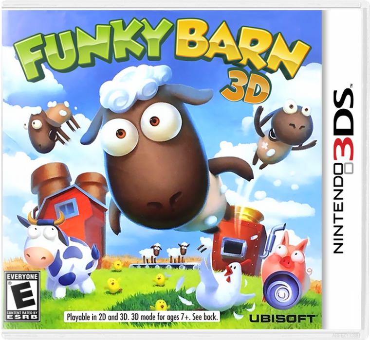 Funky Barn 3D – Nintendo 3DS (3DS) - for just $12.99! 