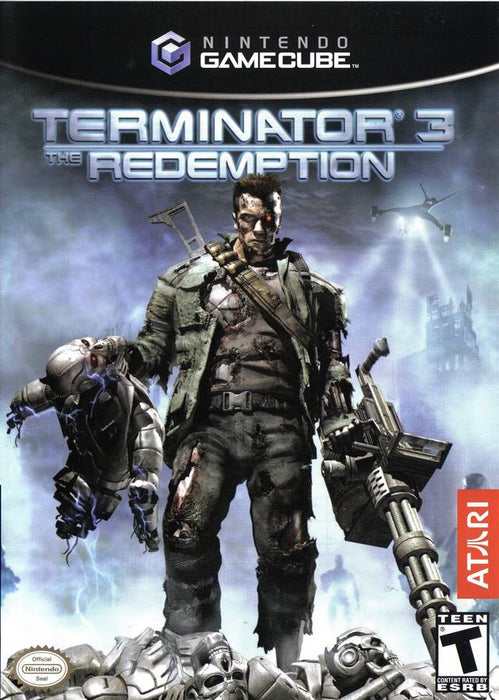 Terminator 3 Redemption (Gamecube) - for just $0! 