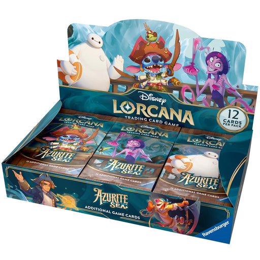 Disney Lorcana: Azurite Sea Booster Box [6 - 000] - for just $119.99! 