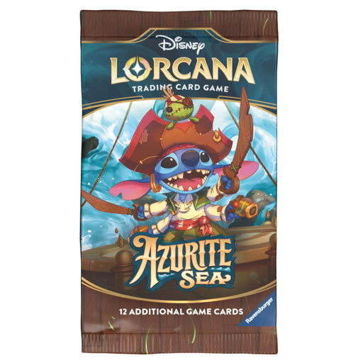 Disney Lorcana: Azurite Sea Booster Pack [6 - 000] - for just $4.99! 