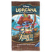 Disney Lorcana: Azurite Sea Booster Pack [6 - 000] - for just $4.99! 