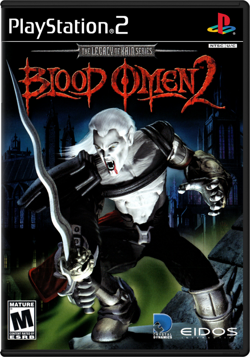Blood Omen 2 – PlayStation 2 (PS2) - for just $24.99! 