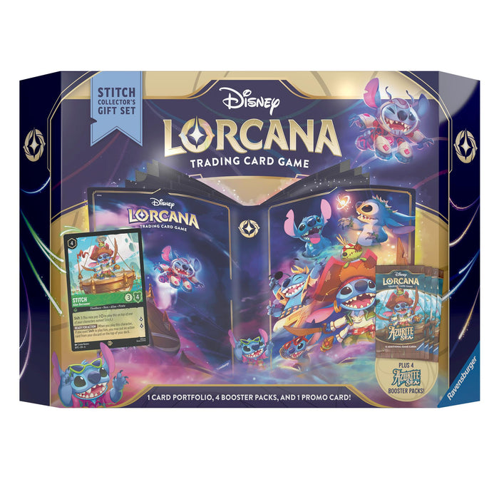 Disney Lorcana: Stitch Collector's Gift Set [6 - 000] - for just $49.99! 