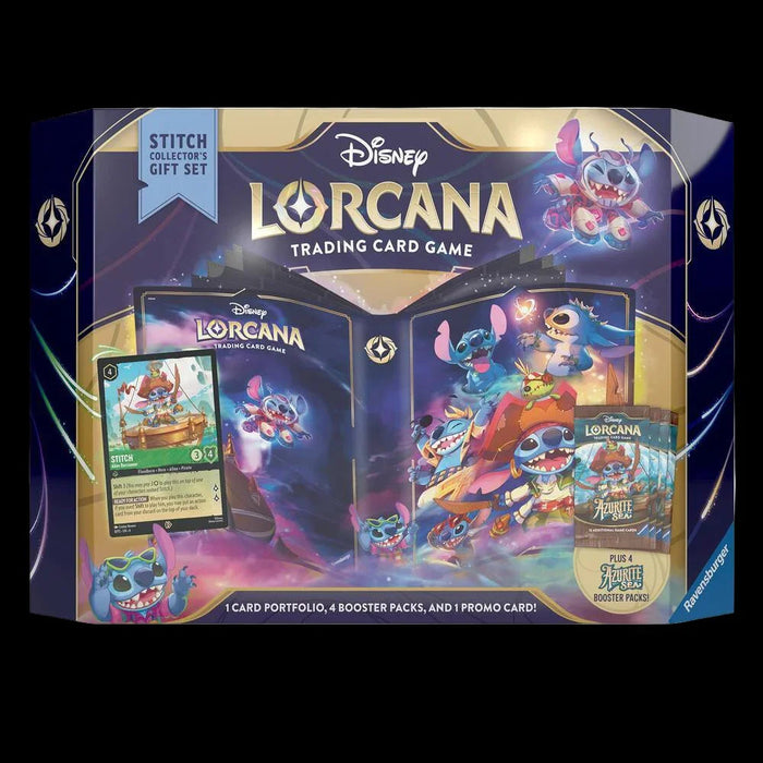 Azurite Sea - Stitch Collector's Gift Set - for just $40! 