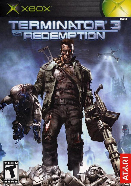 Terminator 3: The Redemption (Xbox) - for just $0! 
