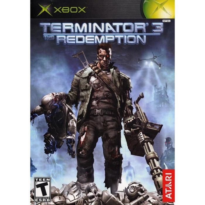 Terminator 3 Redemption (Xbox) - Just $0! Shop now at Retro Gaming of Denver