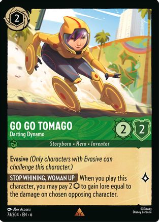Go Go Tomago - Darting Dynamo (73/204) - Azurite Sea Cold Foil - for just $0.72! 