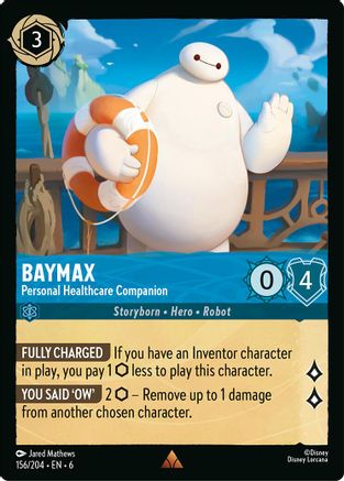 Baymax - Personal Healthcare Companion (156/204) - Azurite Sea - Just $0.10! Shop now at Retro Gaming of Denver