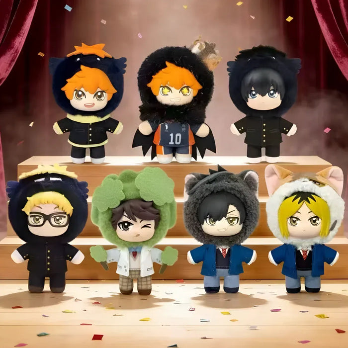 Haikyu!! Mascot Pendant Plush Blind Box by EAKI - for just $24.99! 