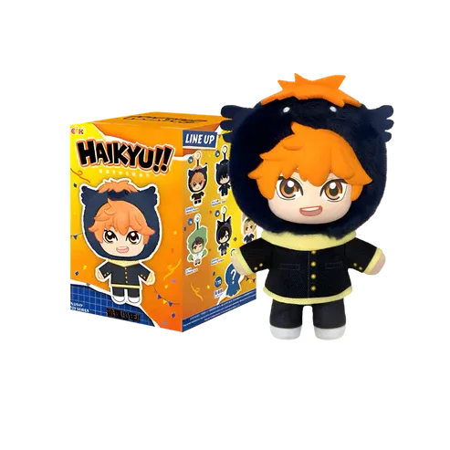 Haikyu!! Mascot Pendant Plush Blind Box by EAKI - for just $24.99! 