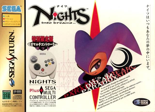 NiGHTS into Dreams... + Sega Multi Controller [Japan Import] (Sega Saturn) - Just $0! Shop now at Retro Gaming of Denver