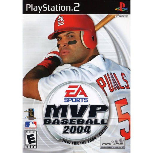 MVP Baseball 2004 (Playstation 2) - Just $0! Shop now at Retro Gaming of Denver