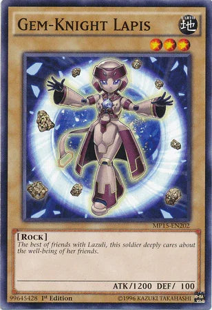 Gem-Knight Lapis [MP15-EN202] Common - for just $0.15! 