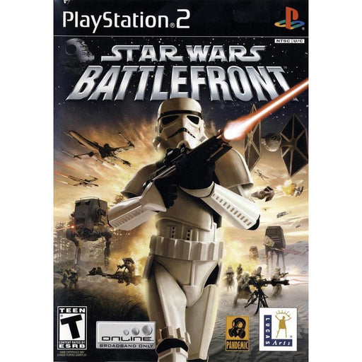 Star Wars Battlefront (Playstation 2) - Just $0! Shop now at Retro Gaming of Denver