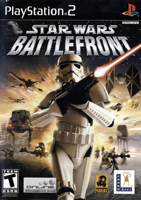 Star Wars Battlefront (PlayStation 2) - for just $0! 