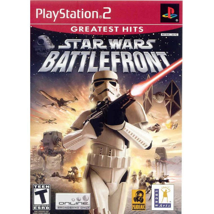 Star Wars Battlefront (Greatest Hits) (Playstation 2) - Just $0! Shop now at Retro Gaming of Denver