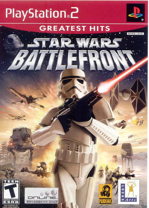 Star Wars Battlefront (Greatest Hits) (PlayStation 2) - for just $0! 