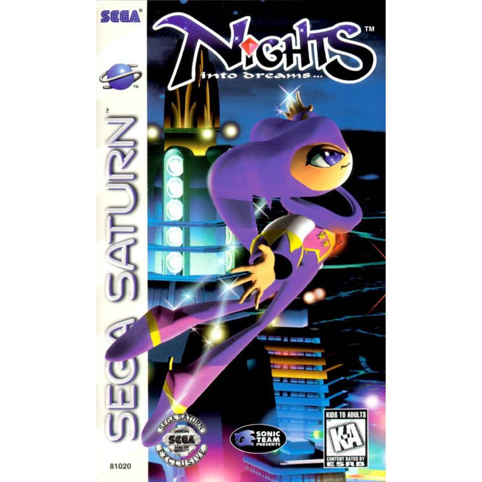 NiGHTS into Dreams... (Sega Saturn) - Just $0! Shop now at Retro Gaming of Denver