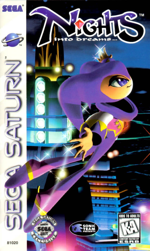 NiGHTS into Dreams [Long Box]+ 3D Control Pad (Sega Saturn) - for just $299.99! 