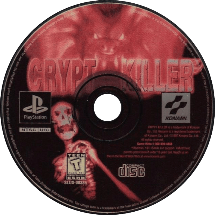 Crypt Killer – PlayStation 1 (PS1) - for just $0! 