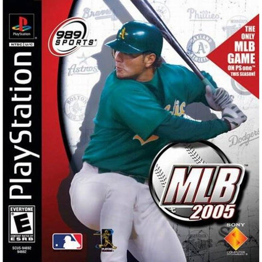 MLB 2005 (Playstation) - Just $0! Shop now at Retro Gaming of Denver