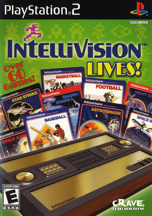 Intellivision Lives! (Playstation 2) - for just $0! 