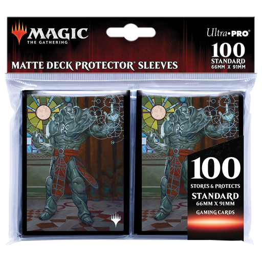 Ultra PRO: Standard 100ct Sleeves - Dominaria United (Karn, Living Legacy) - Just $0! Shop now at Retro Gaming of Denver