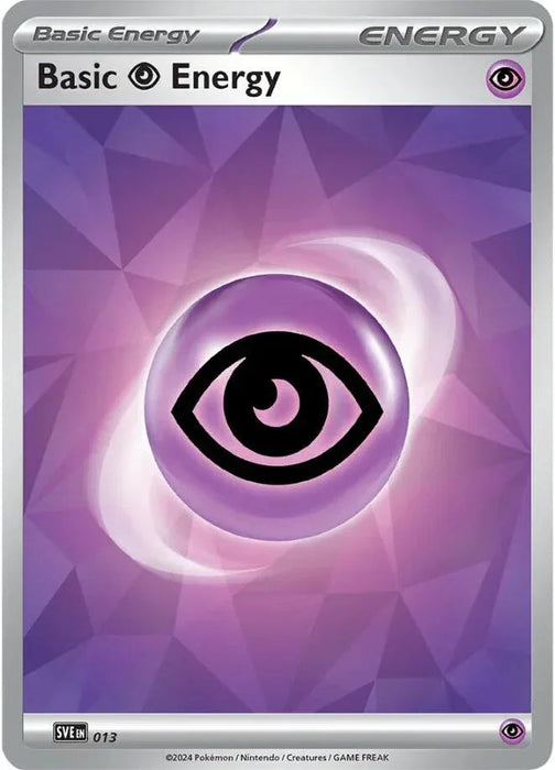 Basic Psychic Energy (013)(Holo) [Scarlet & Violet: Stellar Crown] - for just $0.10! 