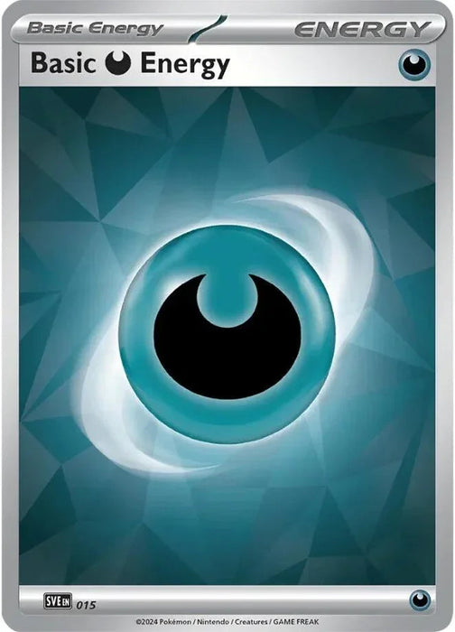 Basic Darkness Energy (015)(Holo) [Scarlet & Violet: Stellar Crown] - for just $0.10! 