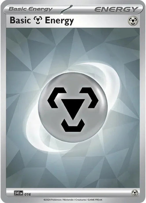 Basic Metal Energy (016)(Holo) [Scarlet & Violet: Stellar Crown] - for just $0.10! 
