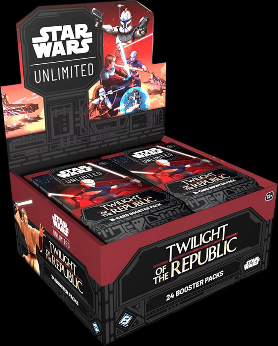 Twilight of the Republic - Booster Display - for just $80! 