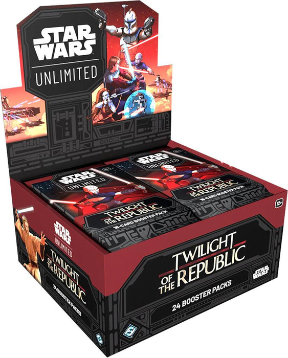 Twilight of the Republic - Booster Display [TWI - 000] - for just $99.99! 